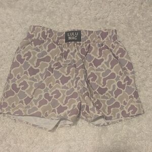 Duck Camo Lulu Mac Shorts